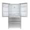Forno Moena 36In. French Door Stainless Steel Refrigerator FFRBI1820-36SB - alternate 3